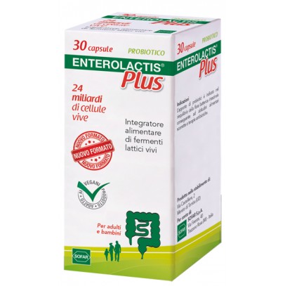 ENTEROLACTIS PLUS 30CPS