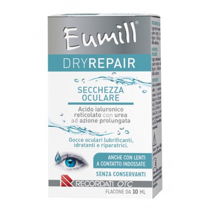 EUMILL DRYREPAIR GOCCE OCULARI