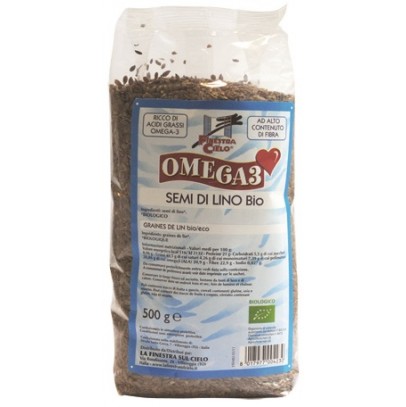 SEMI LINO BIO 500G OMEGA 3