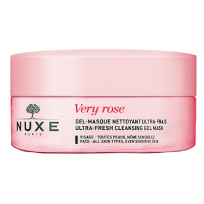 NUXE VERY ROSE GEL-MASK NETTOY