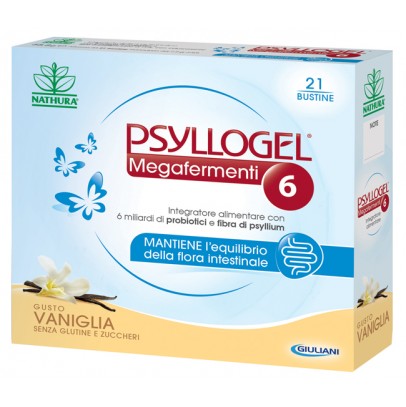 PSYLLOGEL MEGAFERMENTI 6 VAN