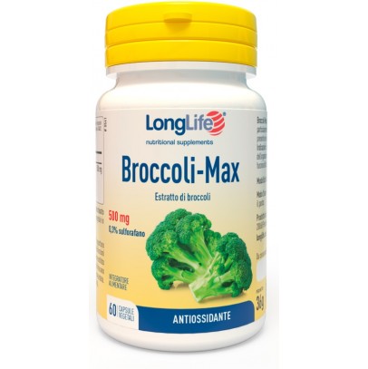 LONGLIFE BROCCOLI MAX 60CPS