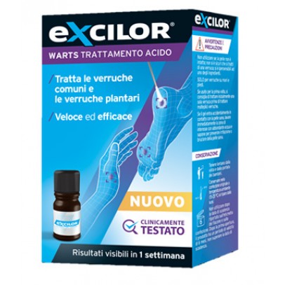 EXCILOR WARTS TRATT ACIDO 4ML