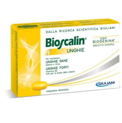 BIOSCALIN UNGHIE 30CPR