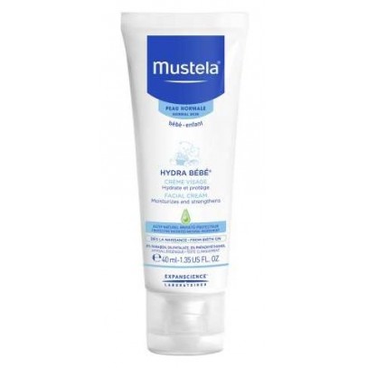 MUSTELA HYDRA BEBE' CR VISO24H