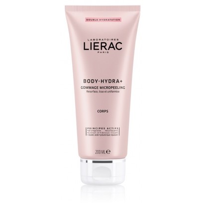 LIERAC BODY HYDRA+ GOMMAGE MIC