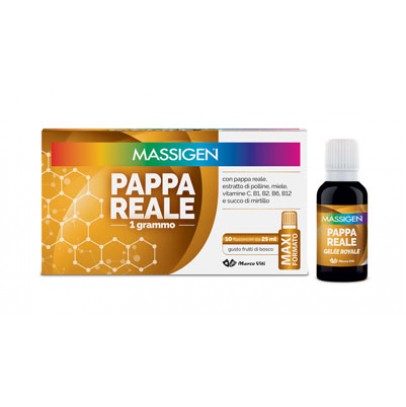 MASSIGEN PAPPA REALE 10FL 25ML