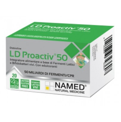 LD PROACTIV 50 20CPR