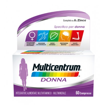 MULTICENTRUM DONNA 60CPR