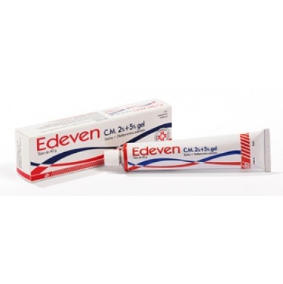 EDEVEN CM*GEL TUBO 40G 2%+5%