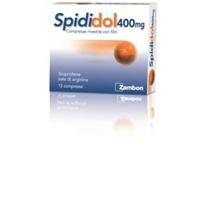 SPIDIDOL*12CPR RIV 400MG