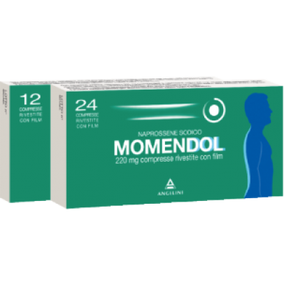 MOMENDOL*24CPR RIV 220MG