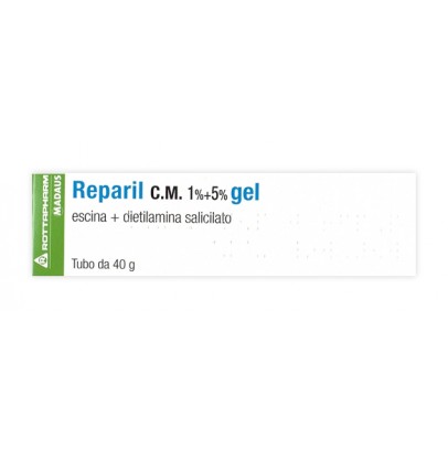 REPARIL GEL CM*40G 1%+5%