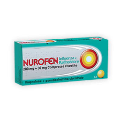 NUROFEN INFLUENZA RAFFR*12CPR