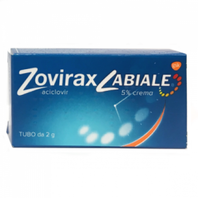 ZOVIRAXLABIALE*CREMA 2G 5%